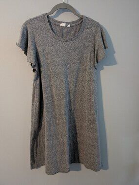 Gap Dress with Flutter Sleeve - Size L